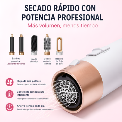 Cepillo 5 en 1