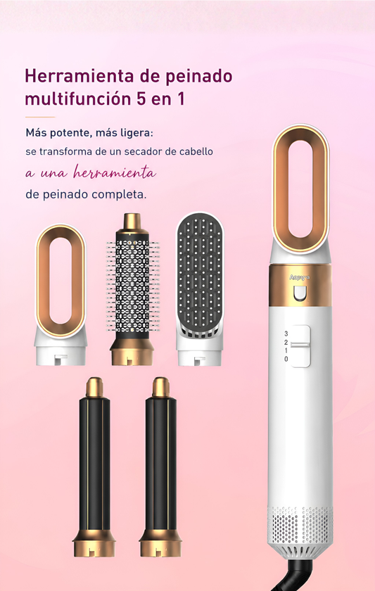 Cepillo 5 en 1