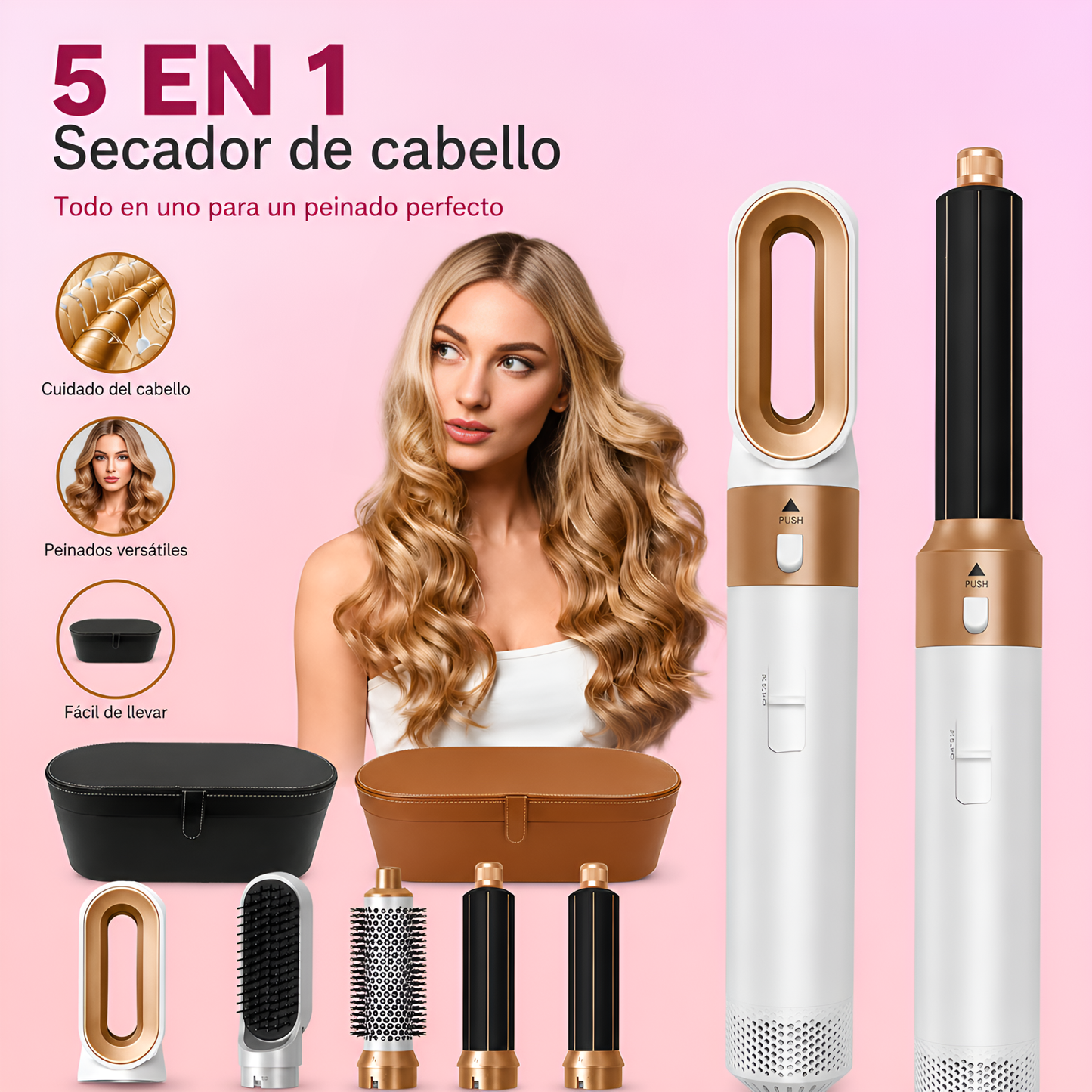Cepillo 5 en 1