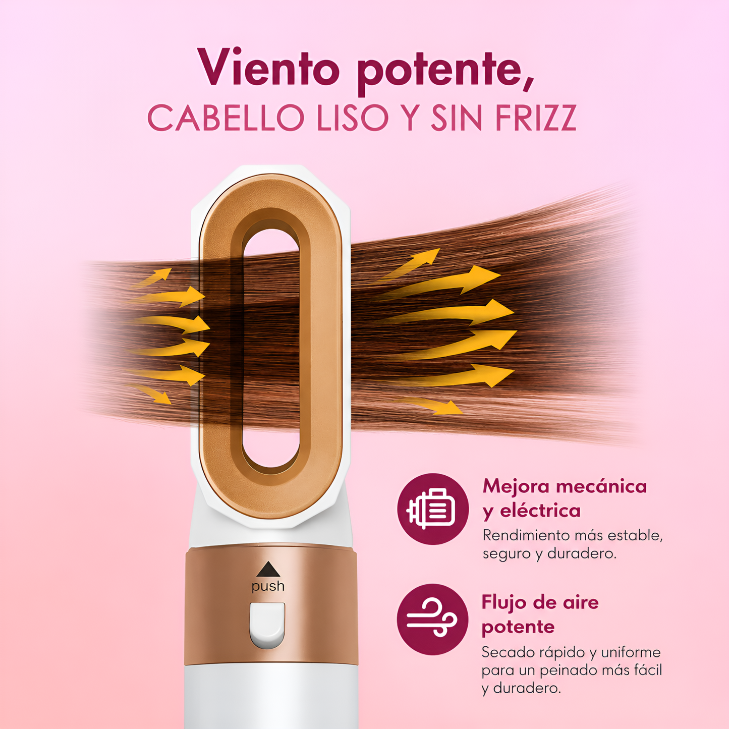 Cepillo 5 en 1